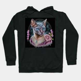 Elegant Abyssinian Cat Hoodie